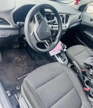 Hyundai Accent 2018 White