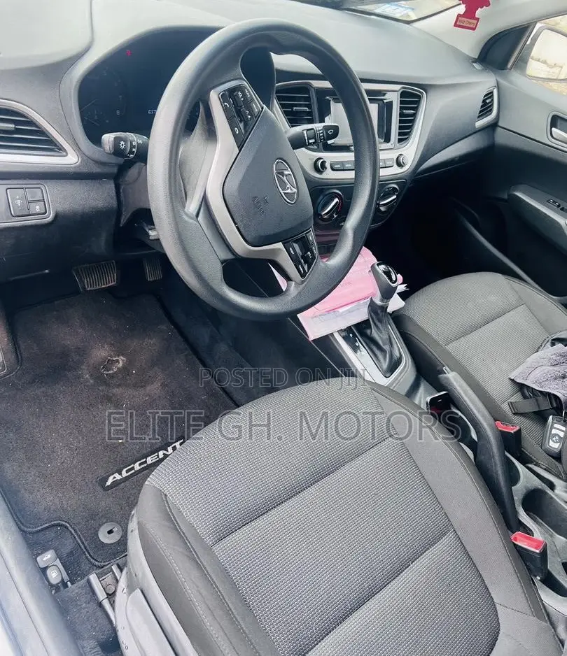 Hyundai Accent 2018 White