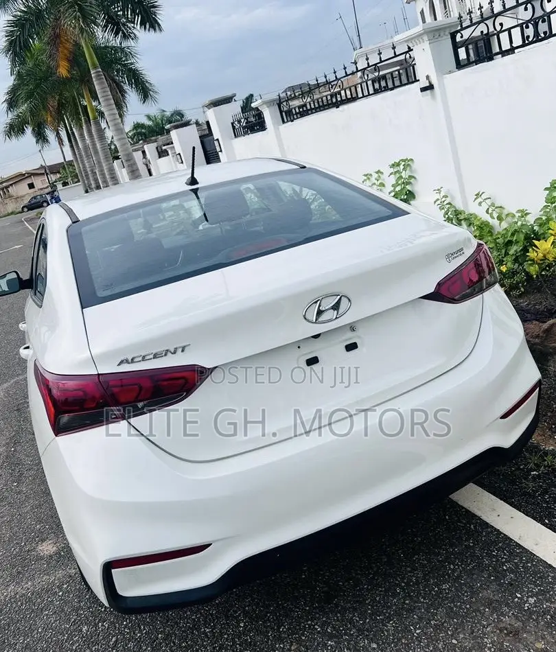 Hyundai Accent 2018 White