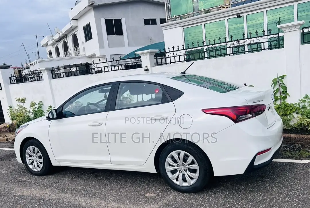 Hyundai Accent 2018 White