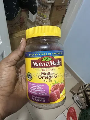 Multi and Omega 3 Gummies