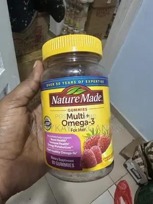 Multi and Omega 3 Gummies