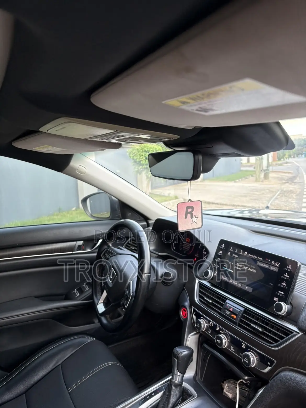 Honda Accord EX-L (1.5L 4cyl Turbo CVT) 2019 Gray
