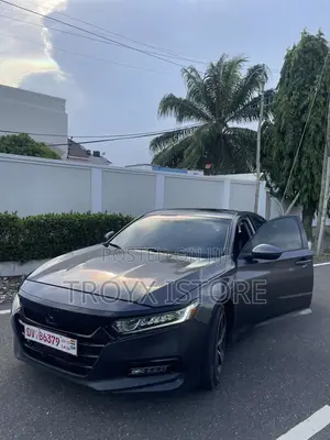 Honda Accord EX-L (1.5L 4cyl Turbo CVT) 2019 Gray
