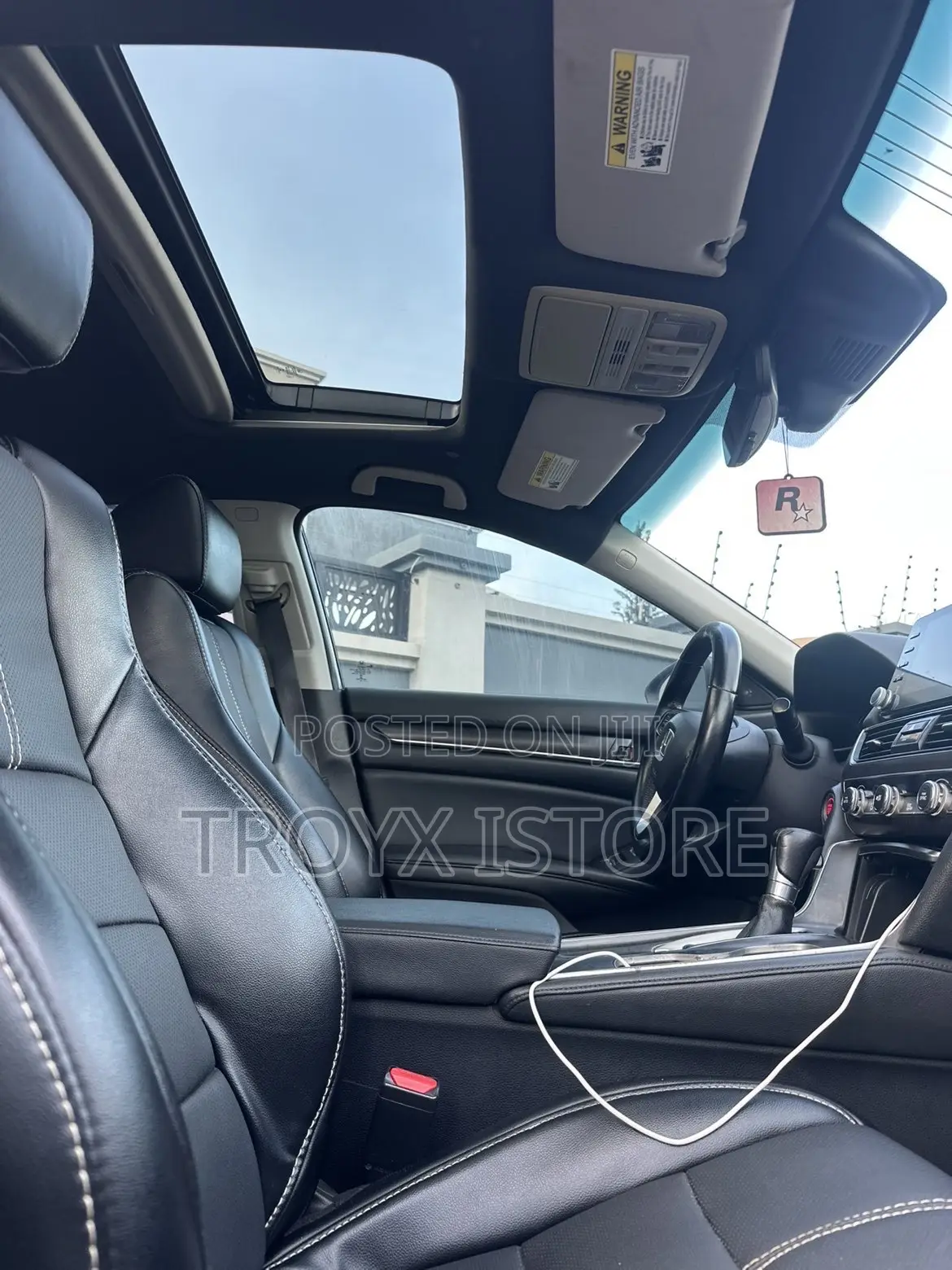 Honda Accord EX-L (1.5L 4cyl Turbo CVT) 2019 Gray