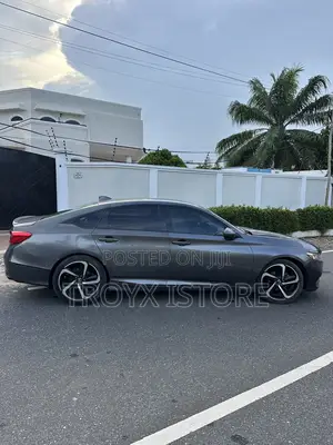 Honda Accord EX-L (1.5L 4cyl Turbo CVT) 2019 Gray