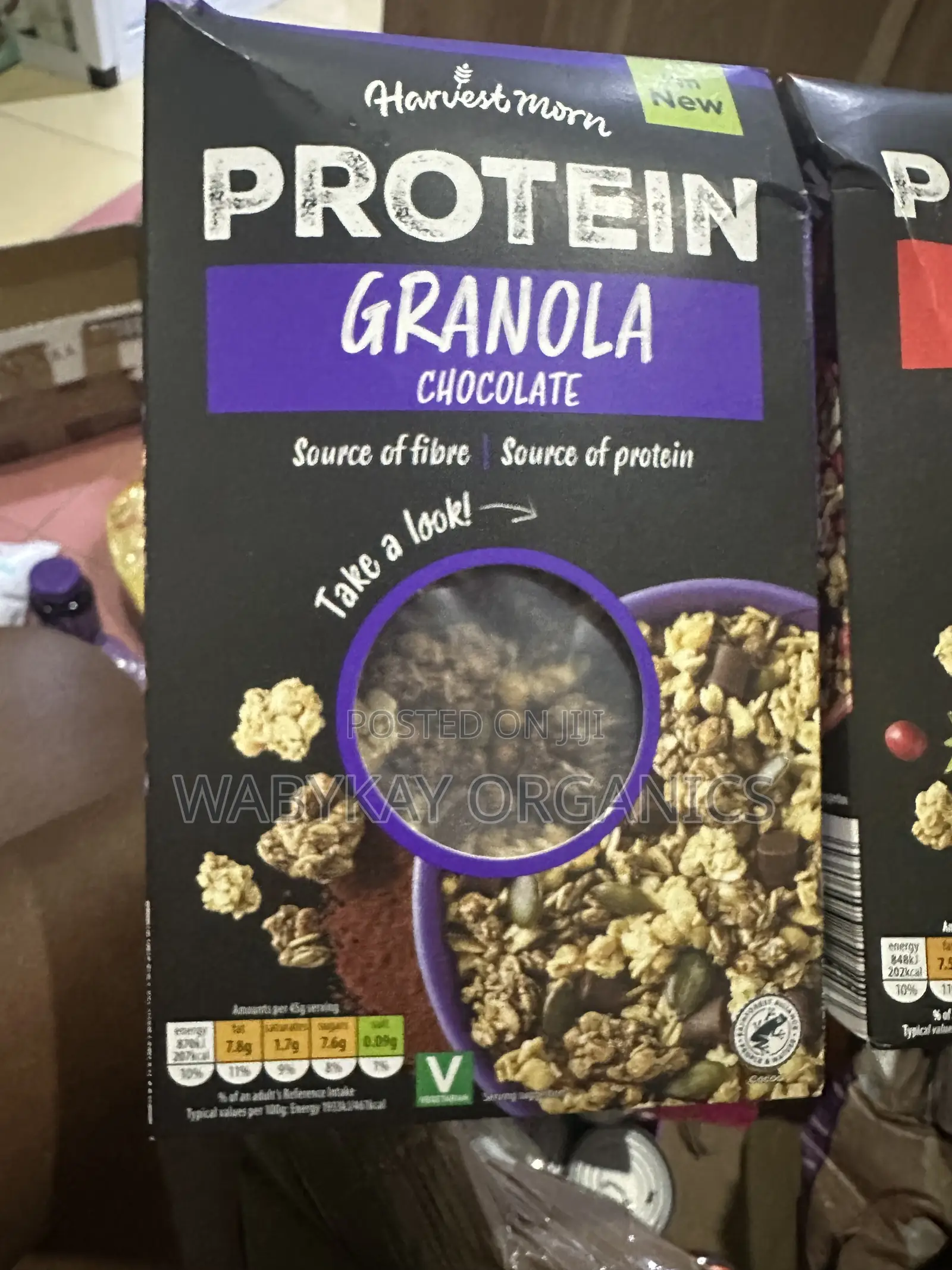 Foreign Granola