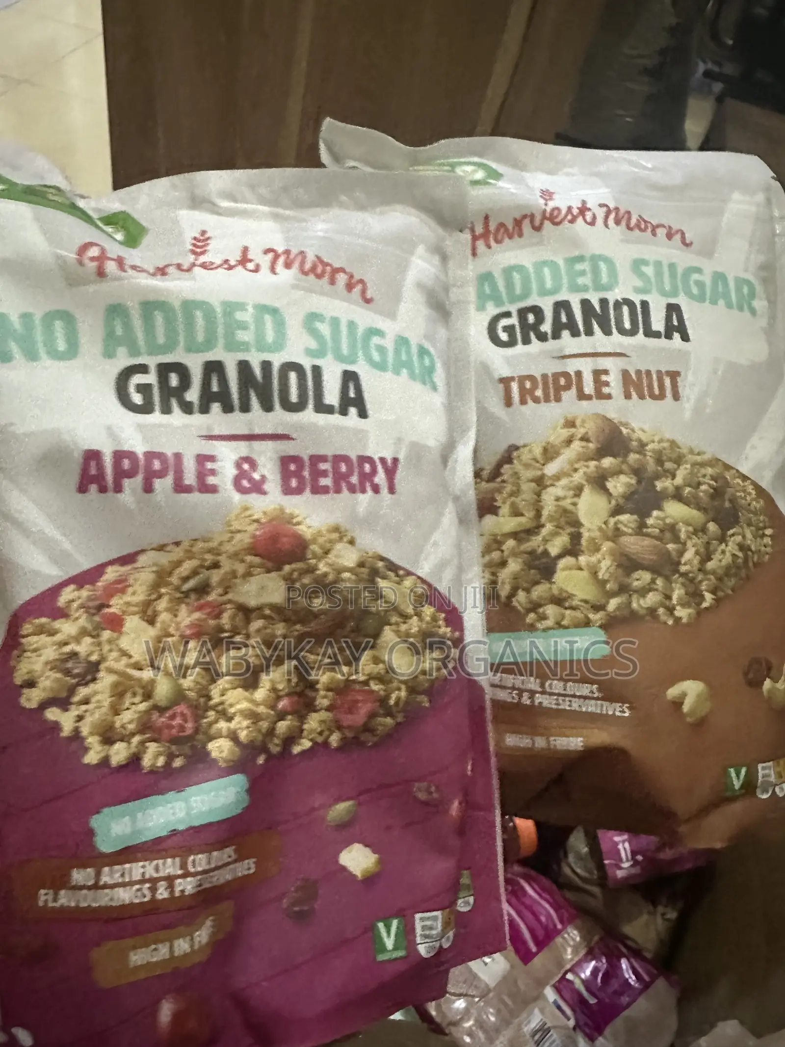 Foreign Granola