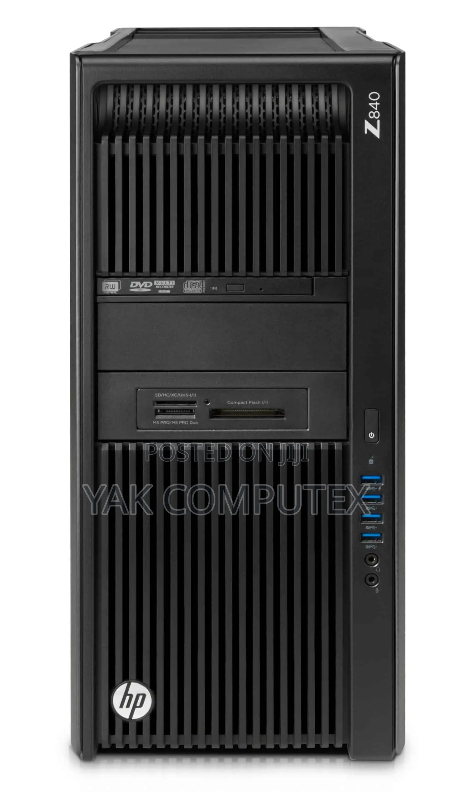 Desktop Computer HP Z840 128GB Intel Xeon HDD+SSD 2T