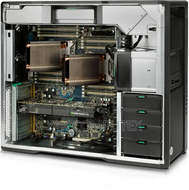 Desktop Computer HP Z840 128GB Intel Xeon HDD+SSD 2T for sale