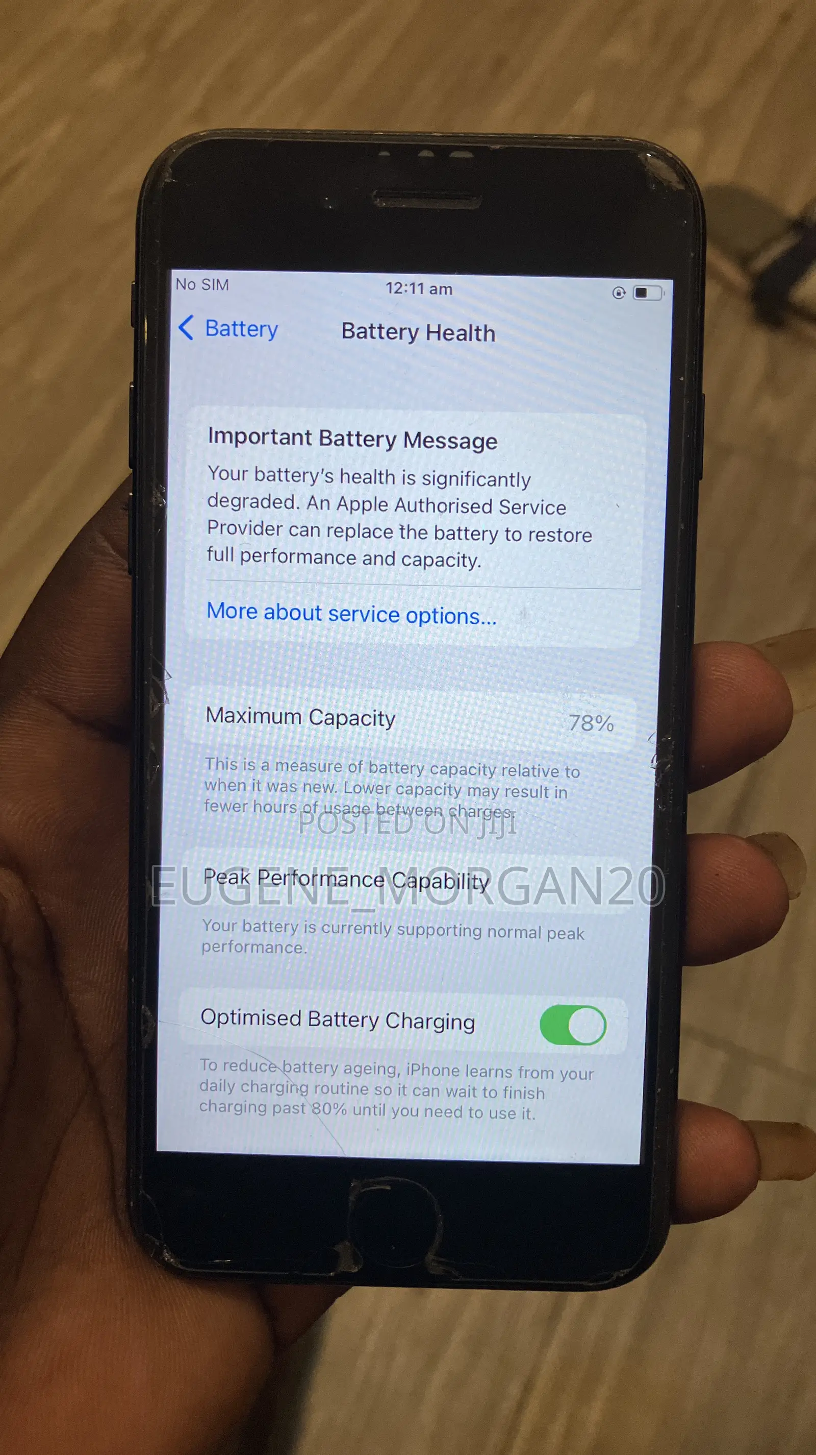Apple iPhone 7 32 GB Black