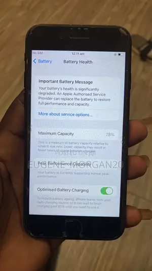Apple iPhone 7 32 GB Black