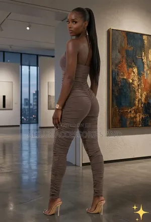 Ladies Silhouette Jumpsuit