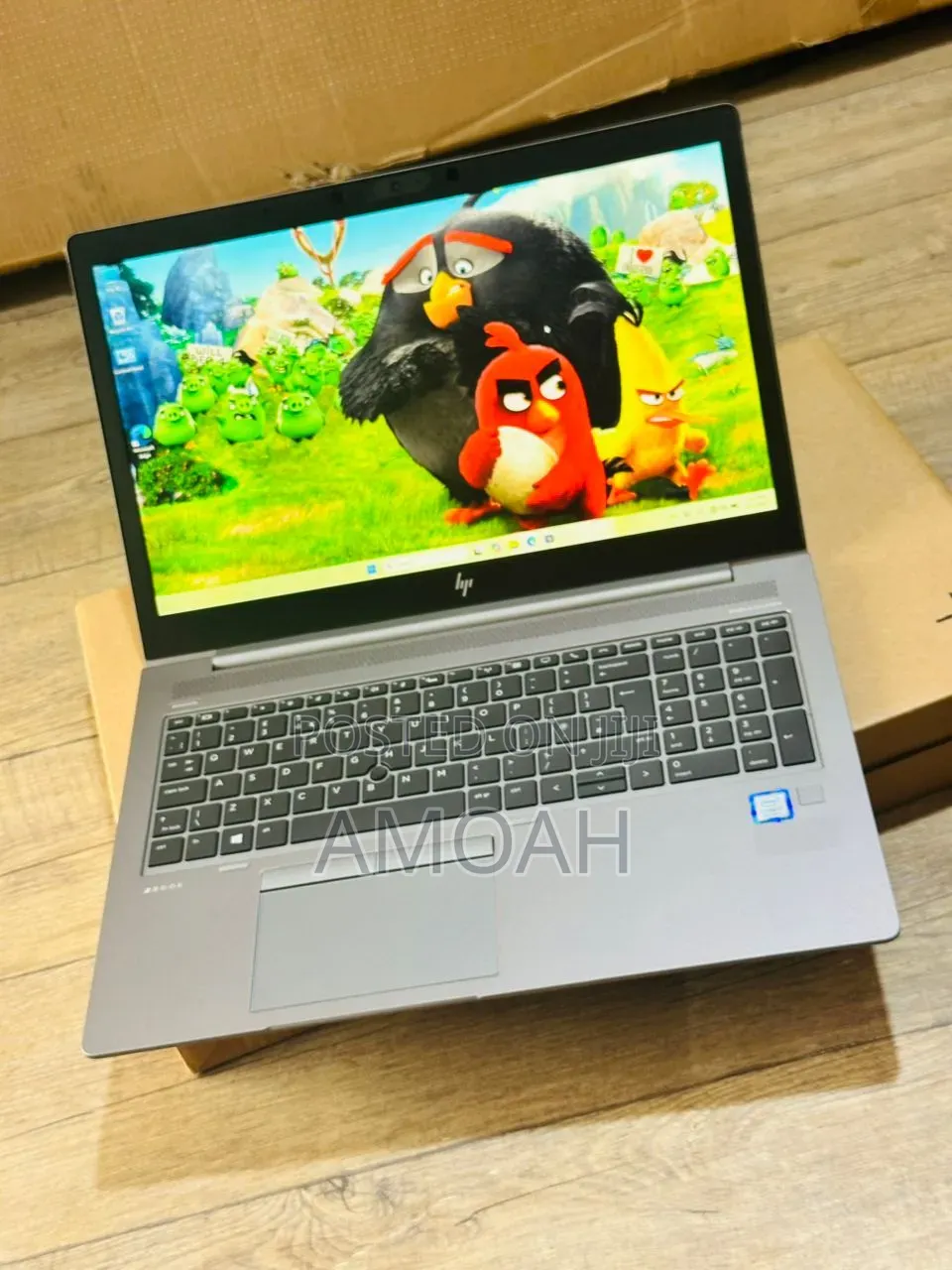 New Laptop HP ZBook 15 G6 16GB Intel Core i7 SSD 512GB
