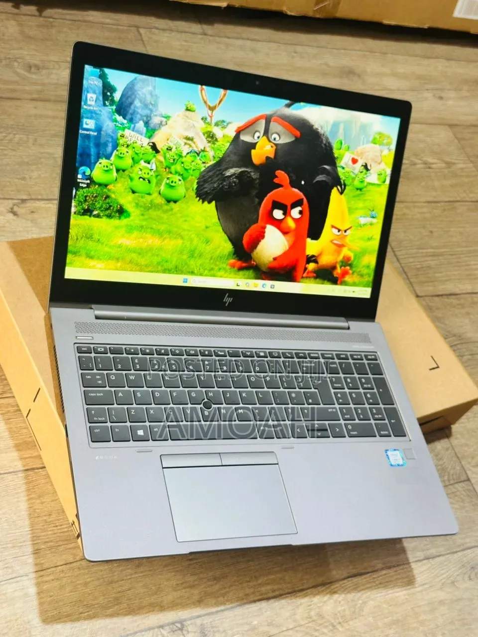 New Laptop HP ZBook 15 G6 16GB Intel Core i7 SSD 512GB