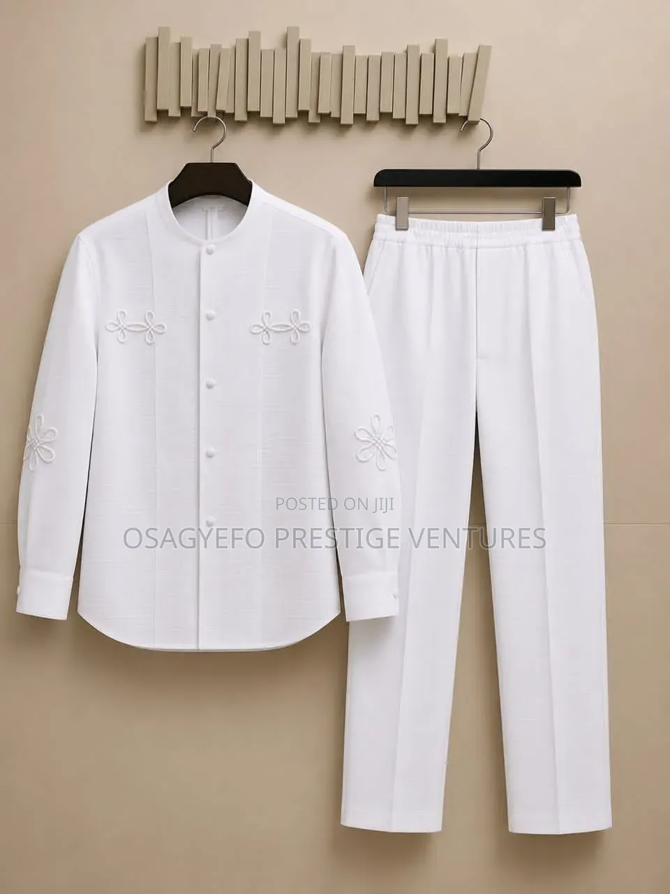 Premium Men's Senator Wear Set