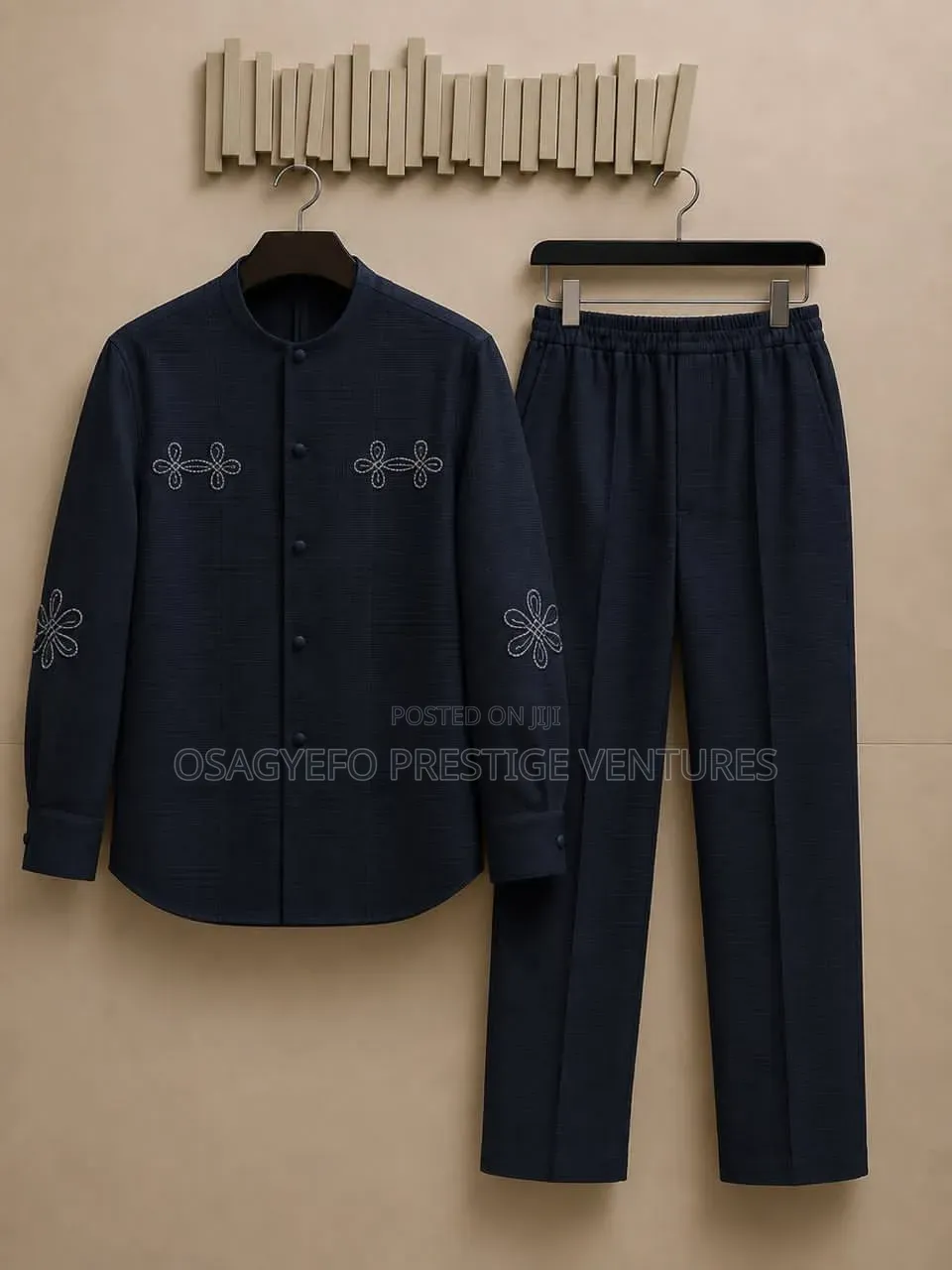 Premium Men's Senator Wear Set
