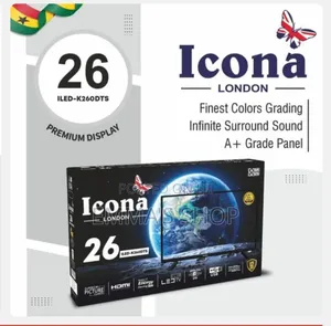 Icona Edgeless Digital Tv Almost New
