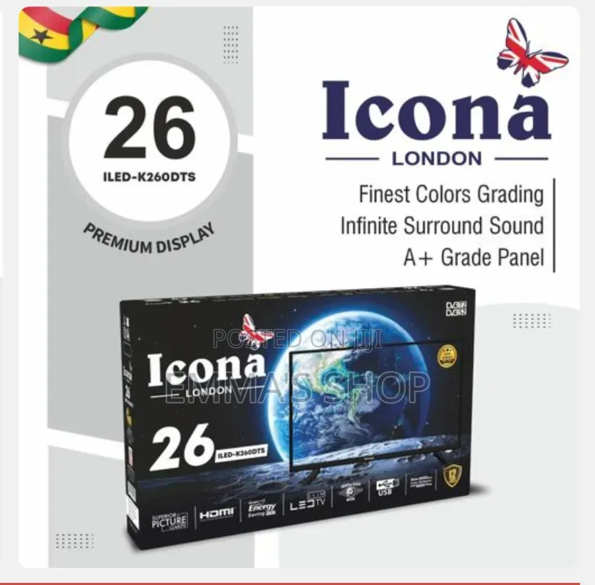 Icona Edgeless Digital Tv Almost New
