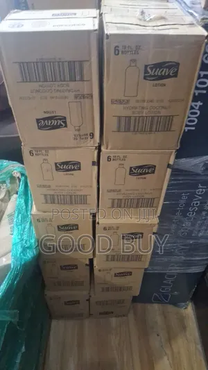 Suave Lotion ( 6 PCS in a Box )