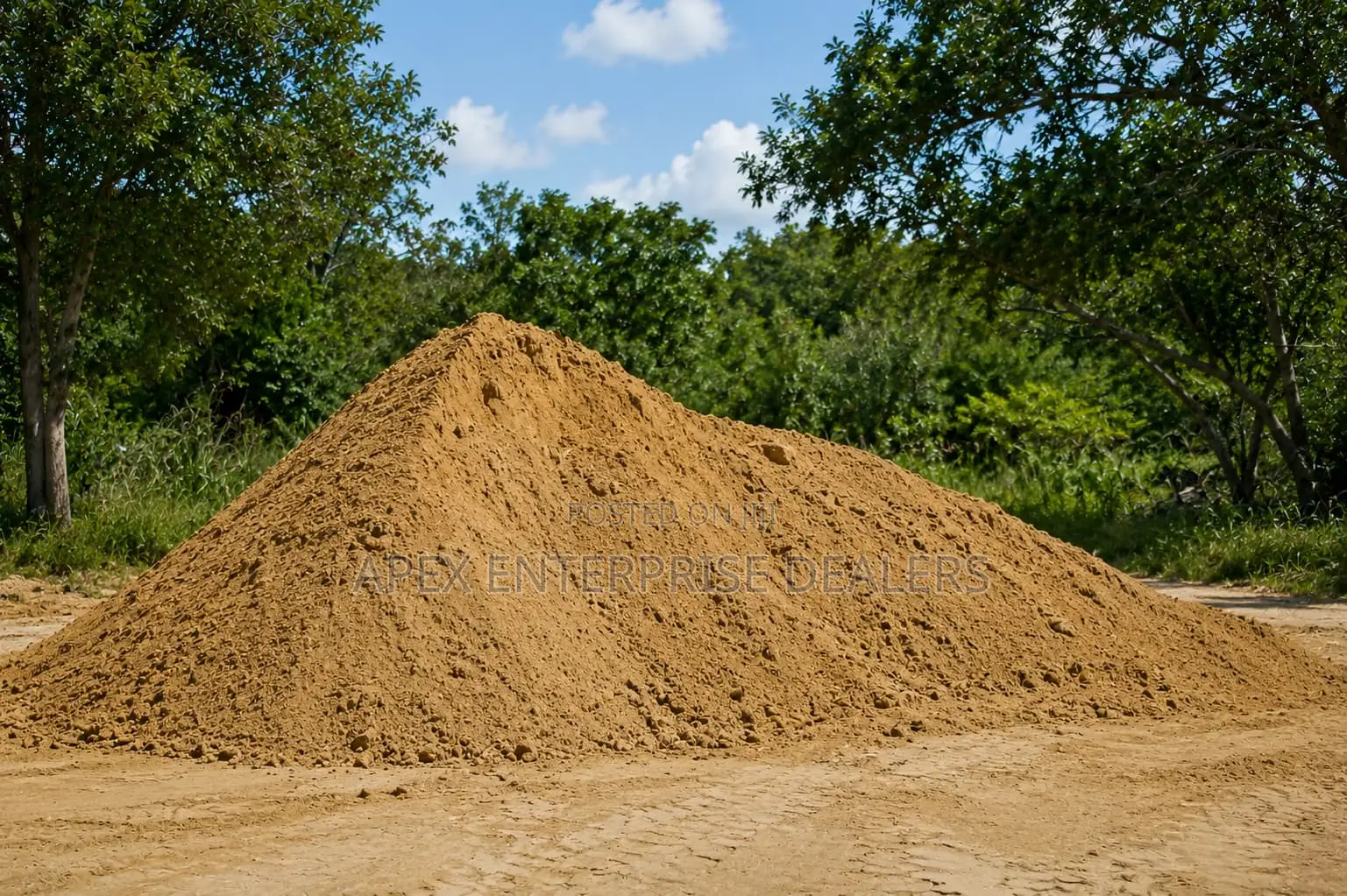 We Supply Building Sand, Gravel Stones
