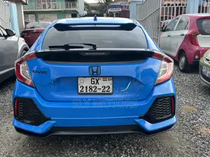 Honda Civic LX 4dr Hatchback (1.5L 4cyl) 2017 Blue
