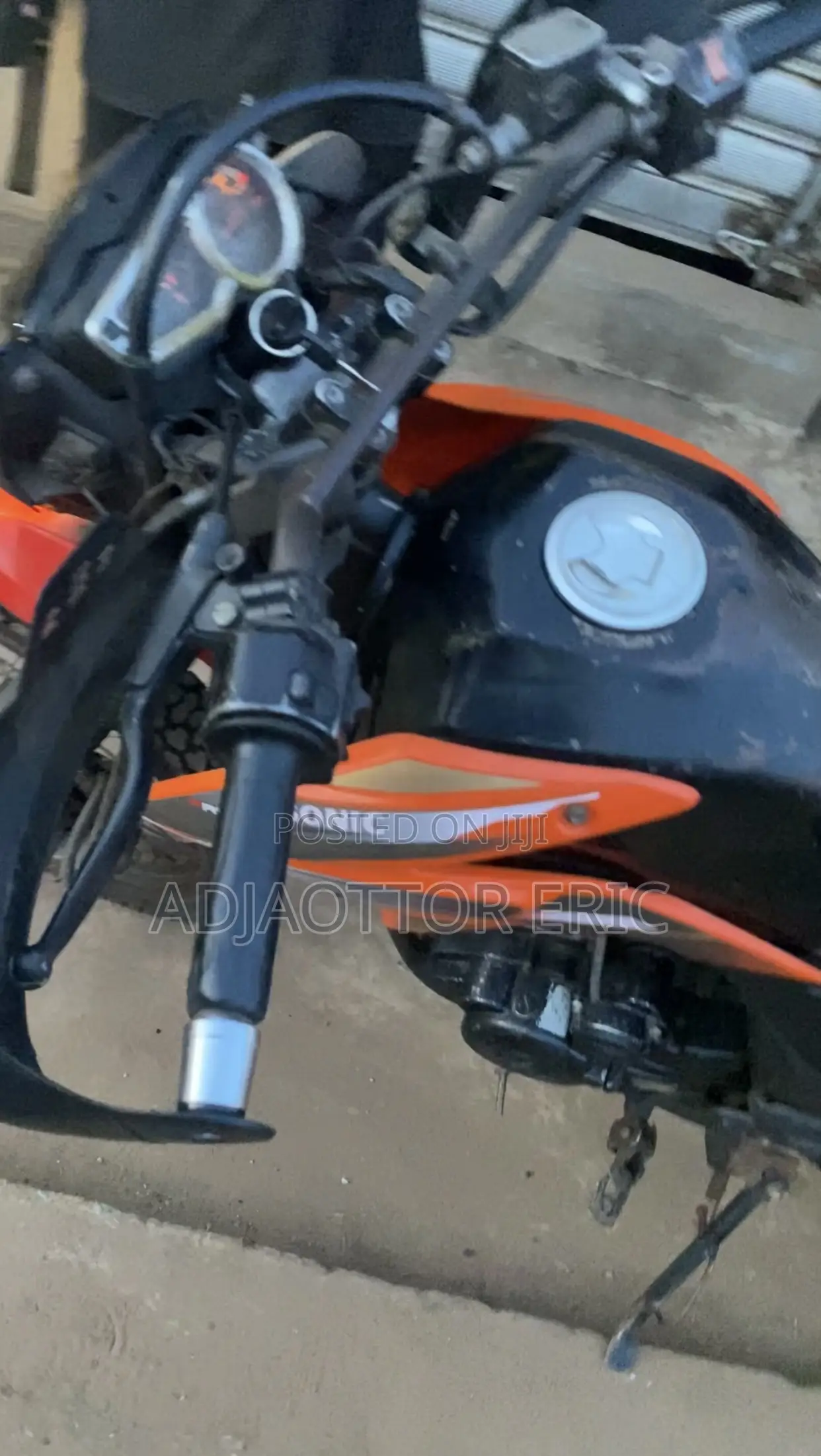 Apsonic AP200GY-3 2021 Orange