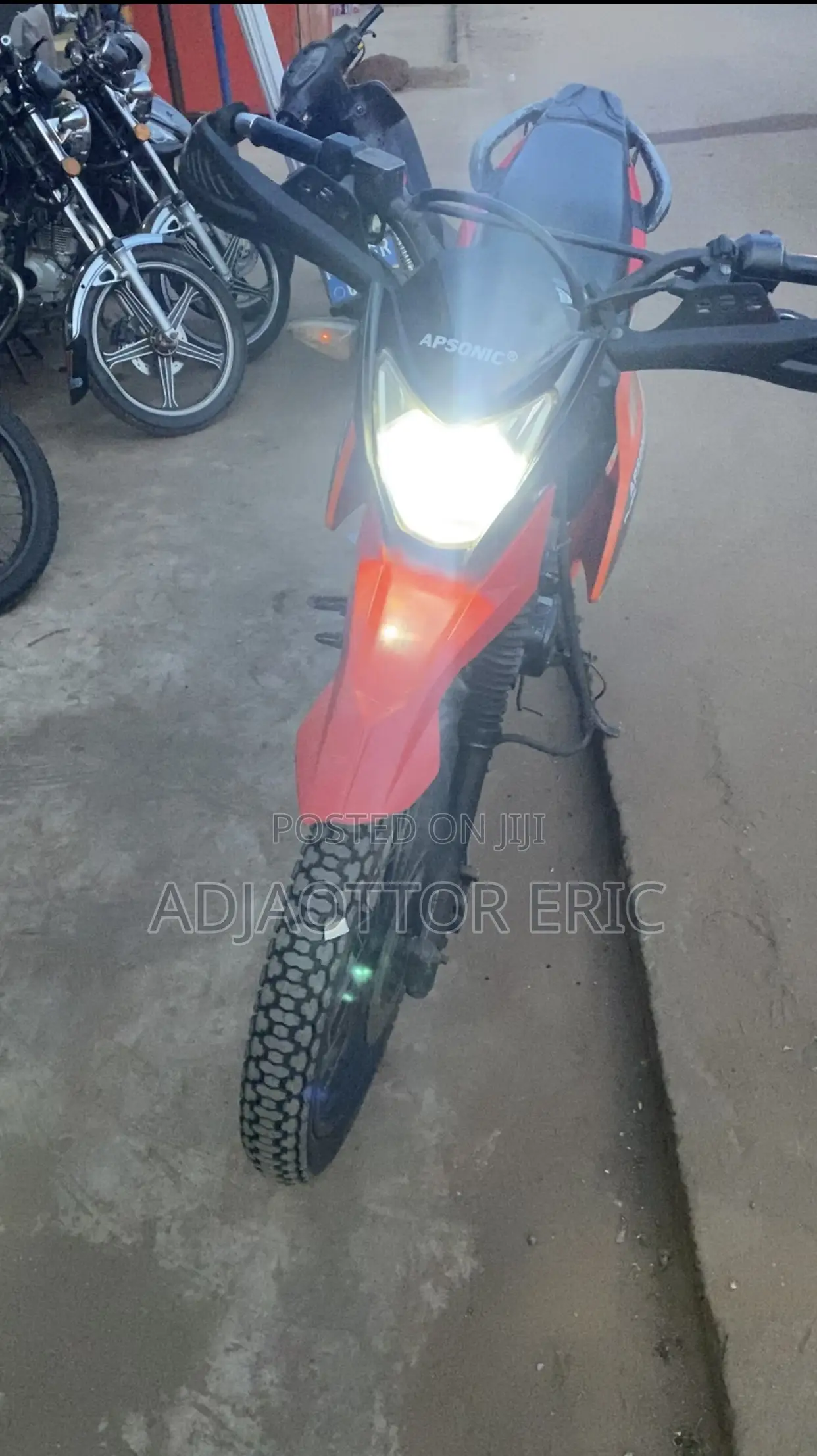 Apsonic AP200GY-3 2021 Orange