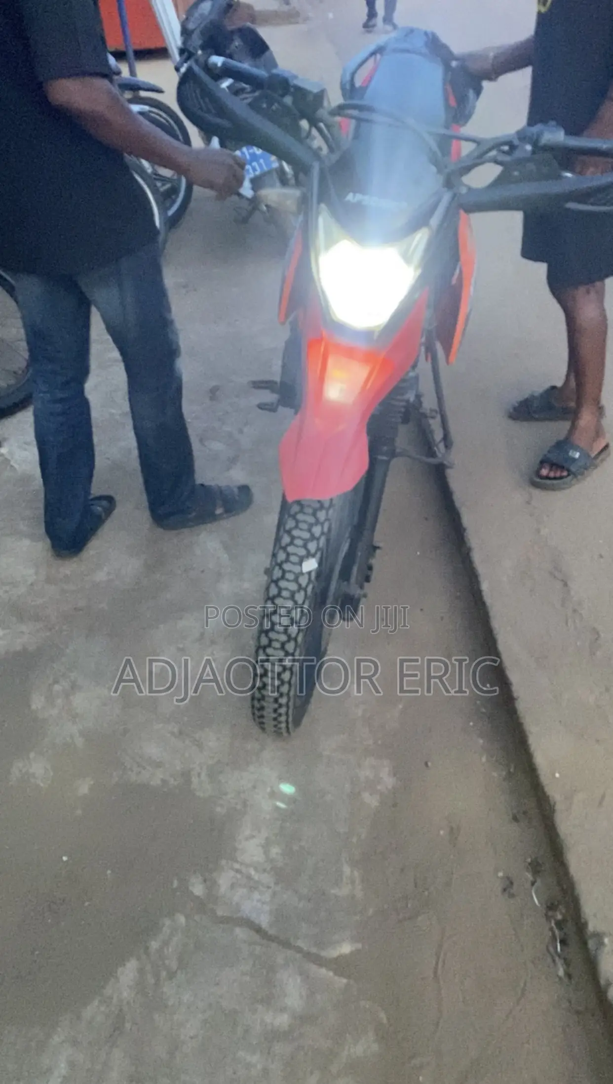 Apsonic AP200GY-3 2021 Orange