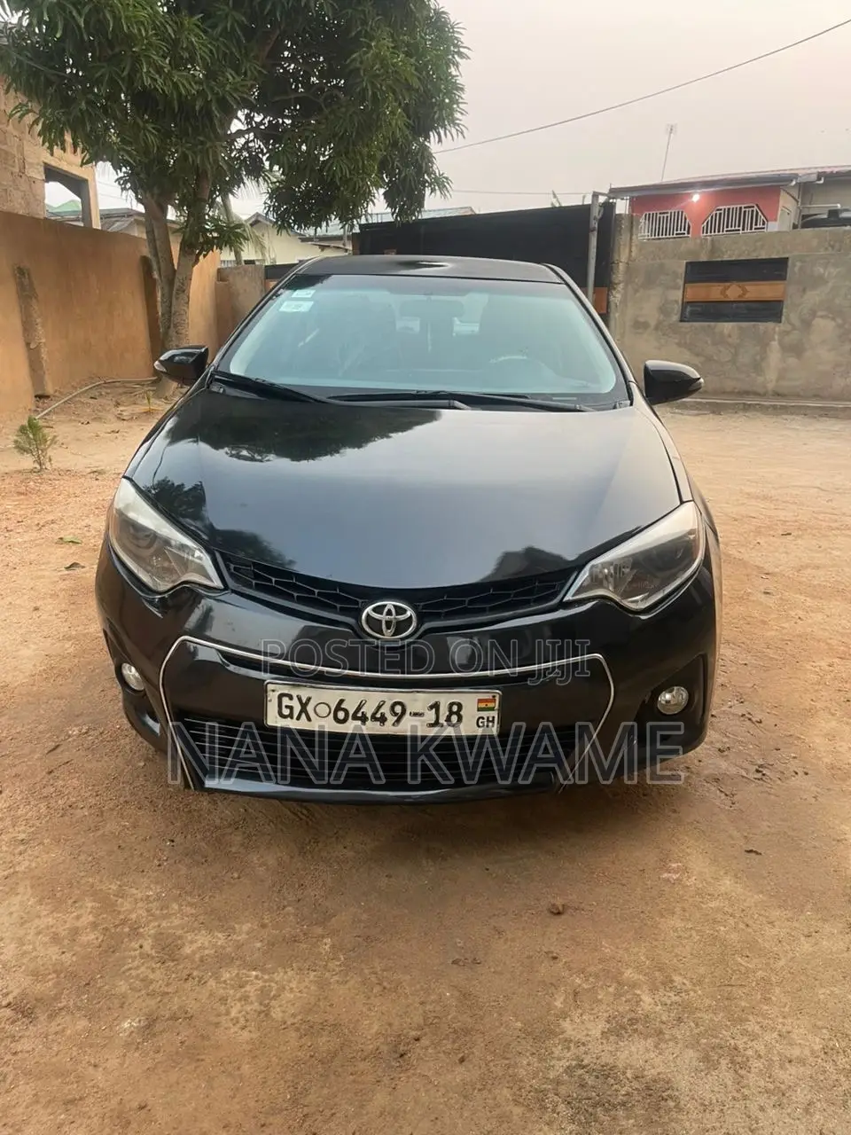 Toyota Corolla S 4dr Sedan (1.8L 4cyl CVT) 2015 Black