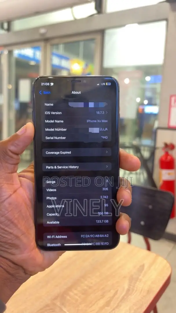 Apple iPhone XS Max 256 GB Black