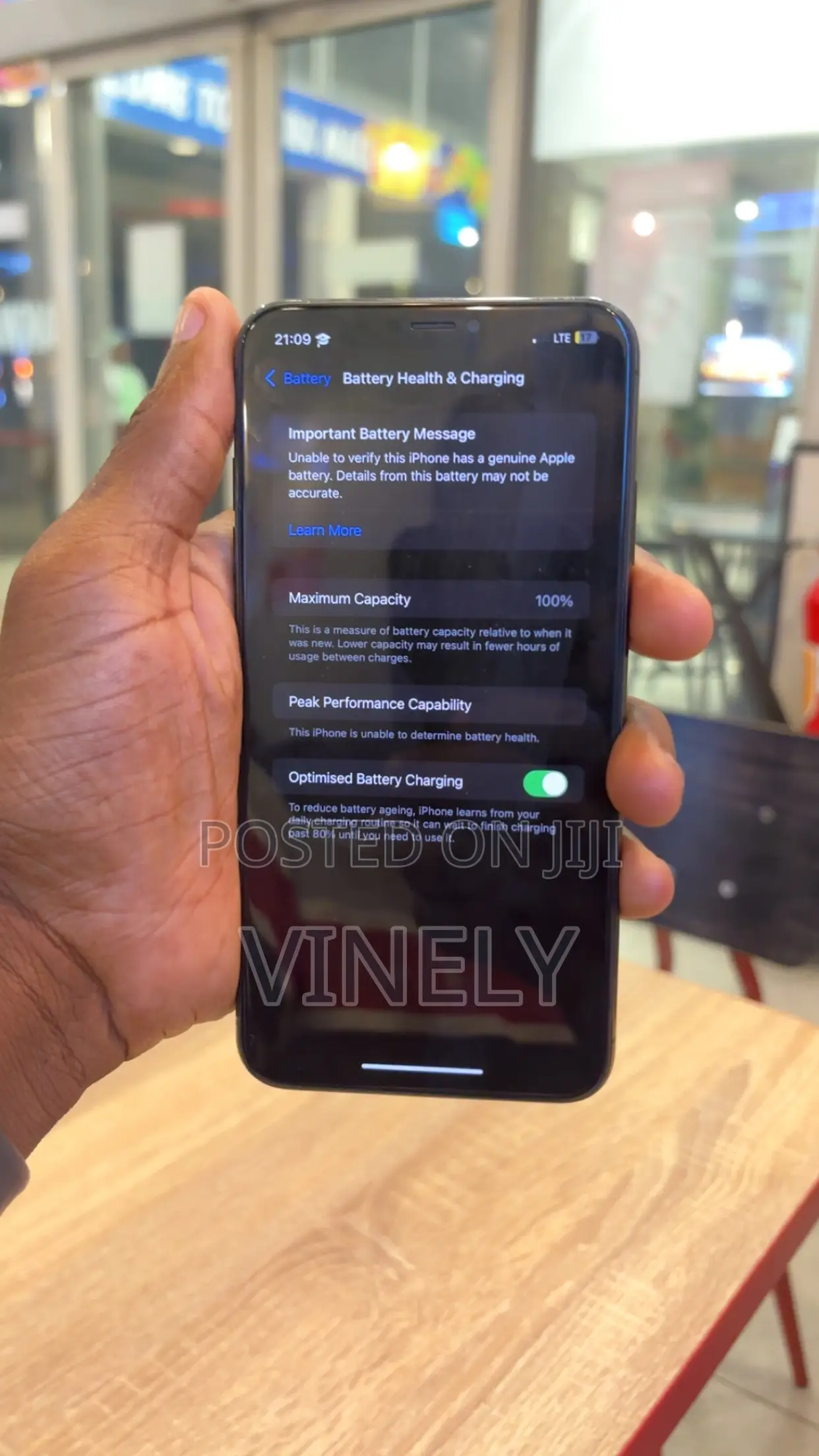 Apple iPhone XS Max 256 GB Black