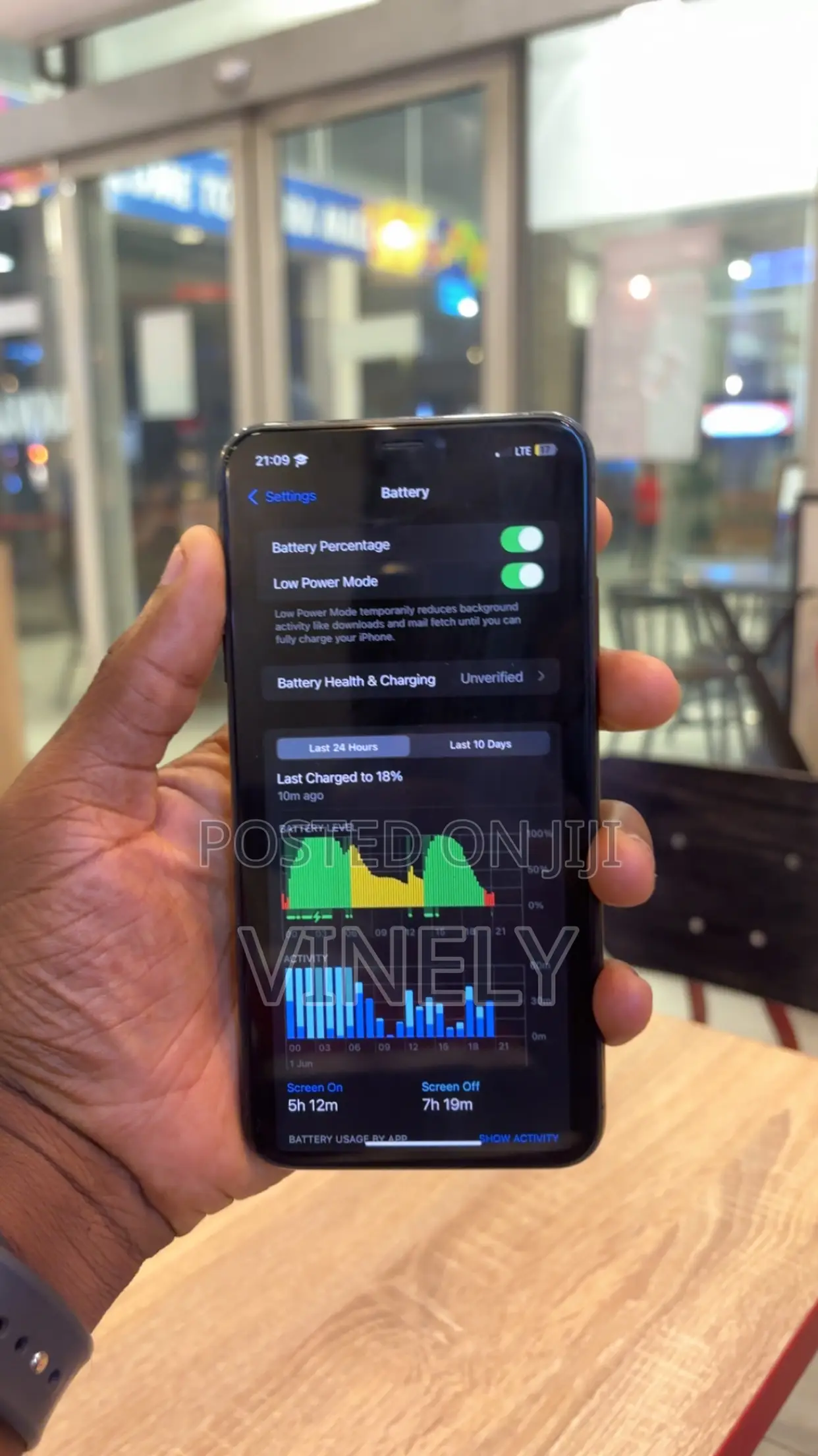 Apple iPhone XS Max 256 GB Black