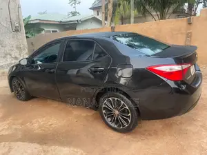 Toyota Corolla S 4dr Sedan (1.8L 4cyl CVT) 2015 Black