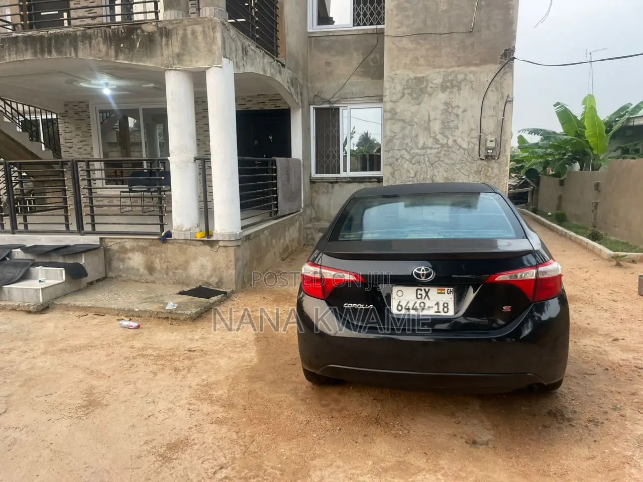 Toyota Corolla S 4dr Sedan (1.8L 4cyl CVT) 2015 Black