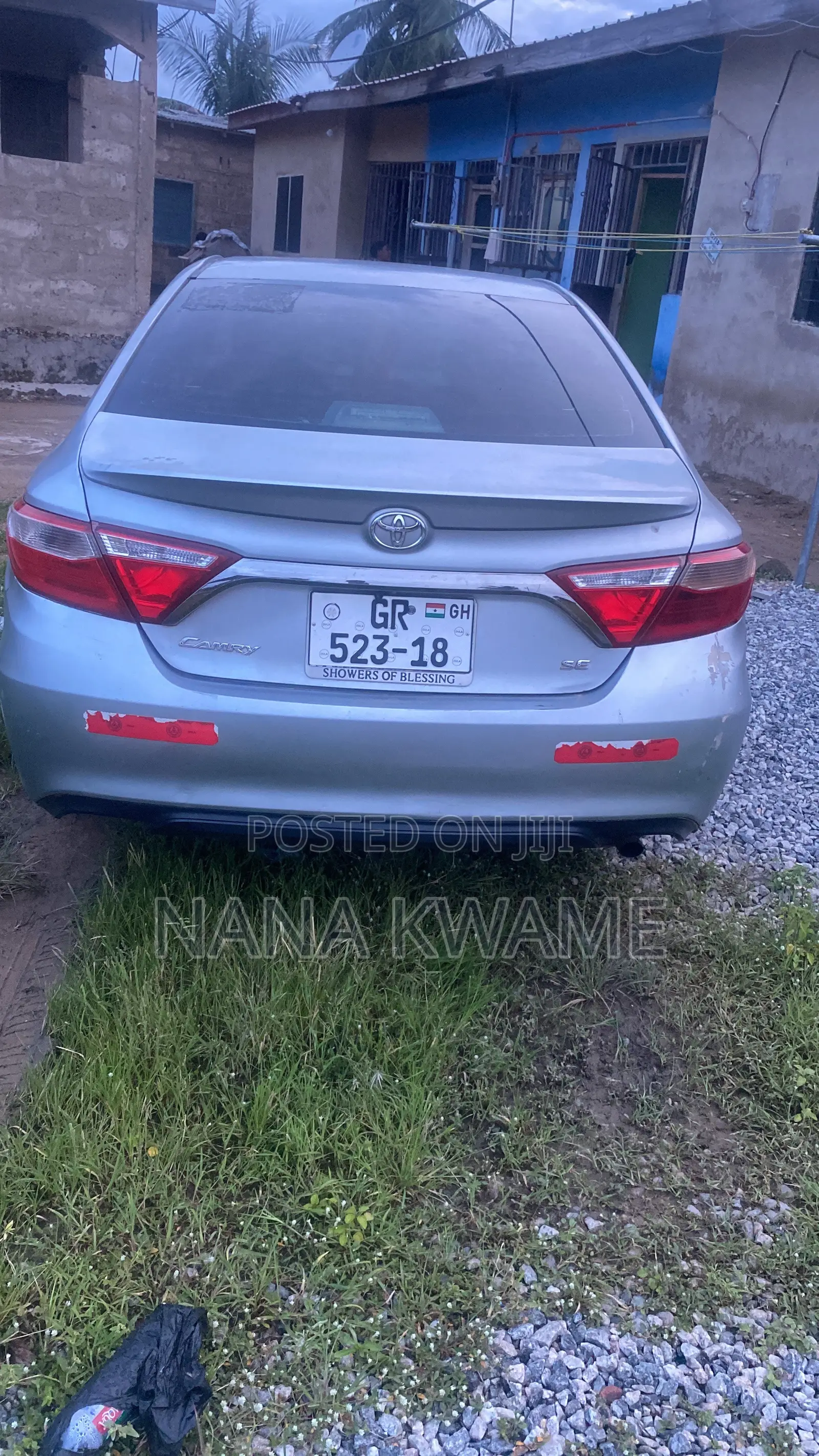 Toyota Camry SE 4dr Sedan (2.5L 4cyl 6A) 2016 Silver