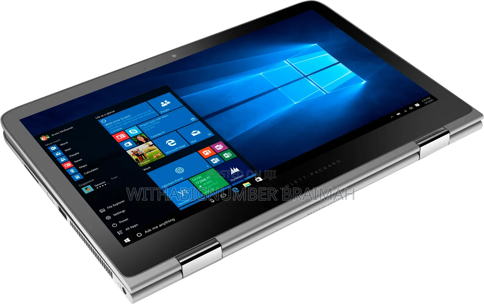 Laptop HP Spectre X360 8GB Intel Core i7 SSD 256GB