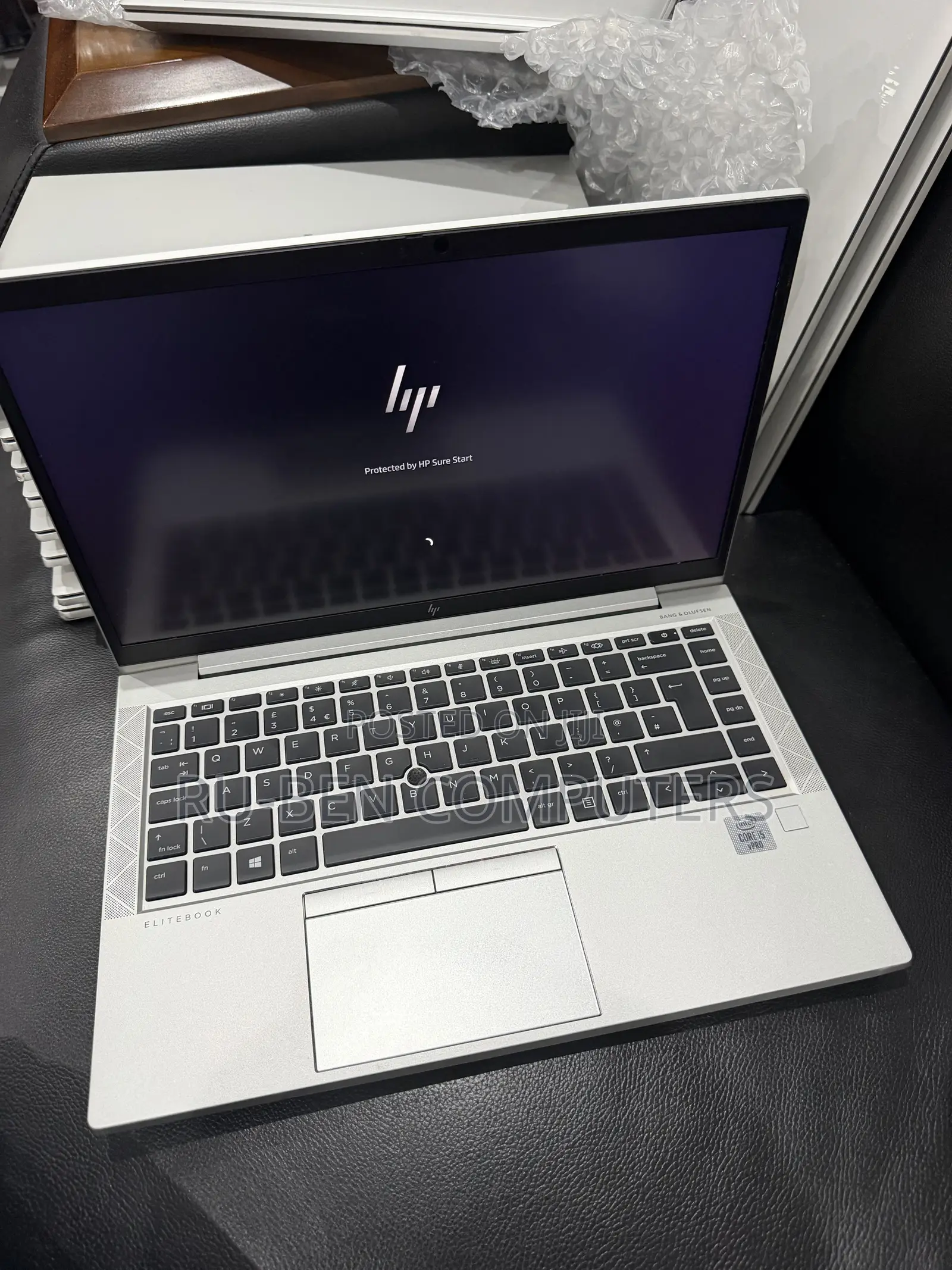 Laptop HP EliteBook 840 G7 8GB Intel Core i5 SSD 256GB