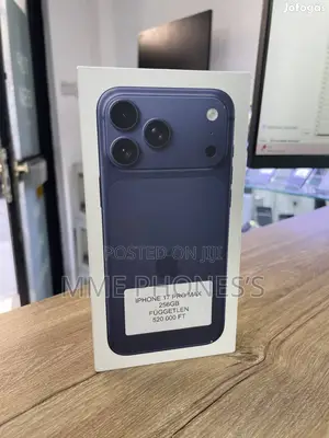 New Apple iPhone 17 Pro Max 256 GB