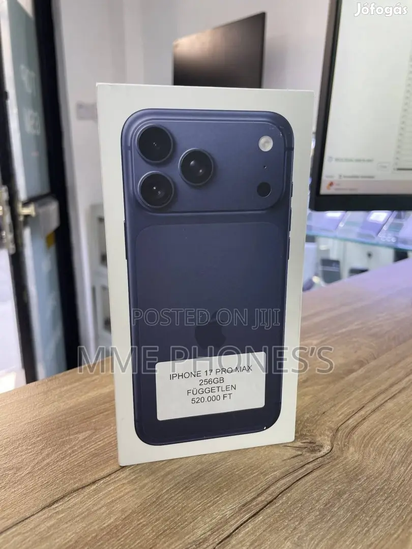 New Apple iPhone 17 Pro Max 256 GB