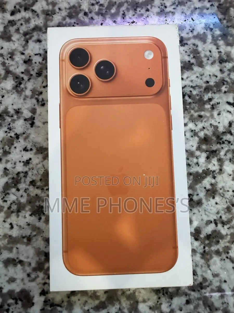 New Apple iPhone 17 Pro Max 256 GB