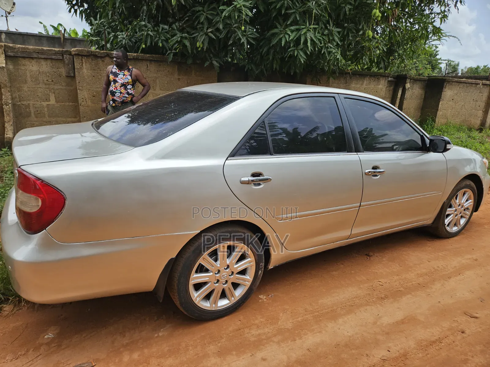 Toyota Camry XLE 4dr Sedan (2.4L 4cyl 5A) 2006 Beige