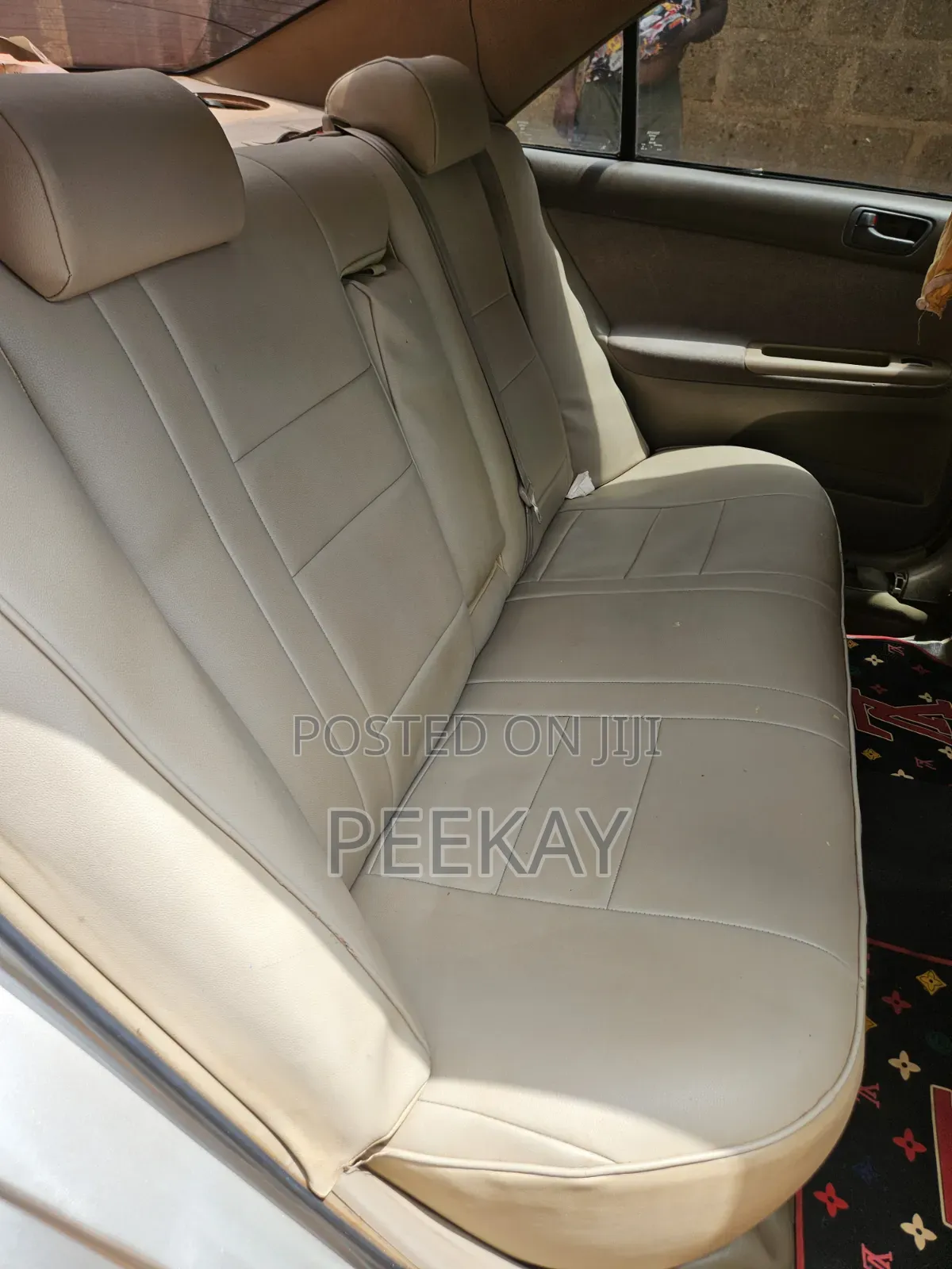 Toyota Camry XLE 4dr Sedan (2.4L 4cyl 5A) 2006 Beige