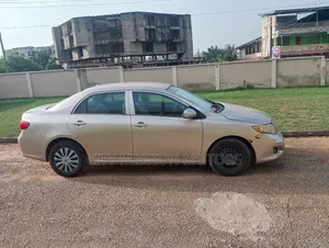 Toyota Corolla 2010 Beige