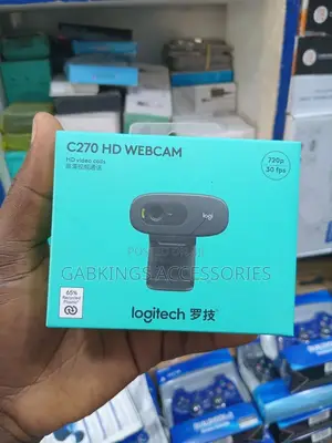 Logitech C270 Hd Webcam -Hd Video