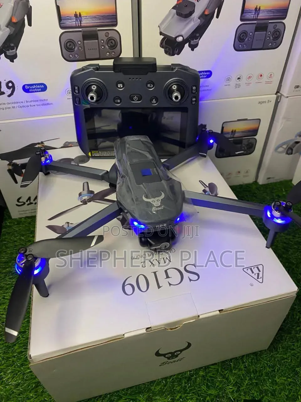 Beast Sg109 Max2 Professional Drone