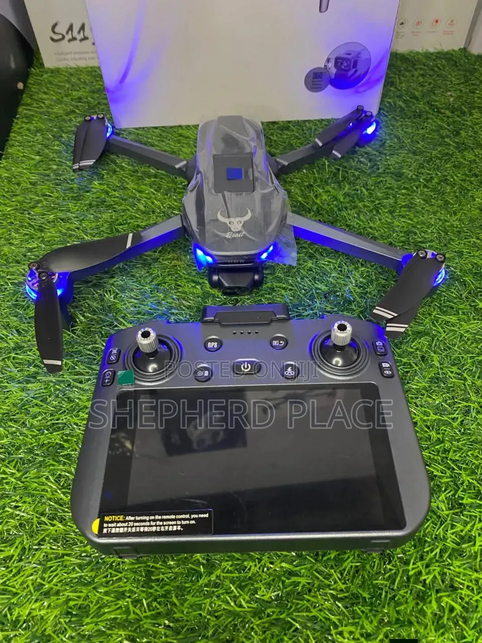 Beast Sg109 Max2 Professional Drone