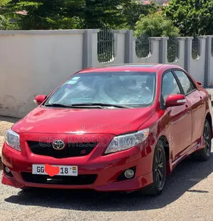 Toyota Corolla 2010 Red