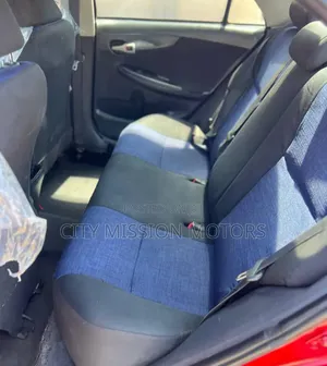 Toyota Corolla 2010 Red