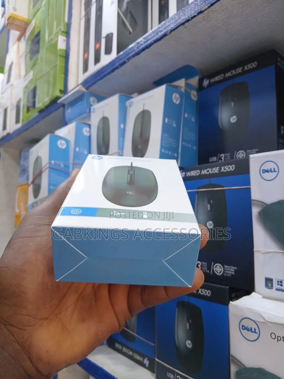 Hp M10 Wired Mouse